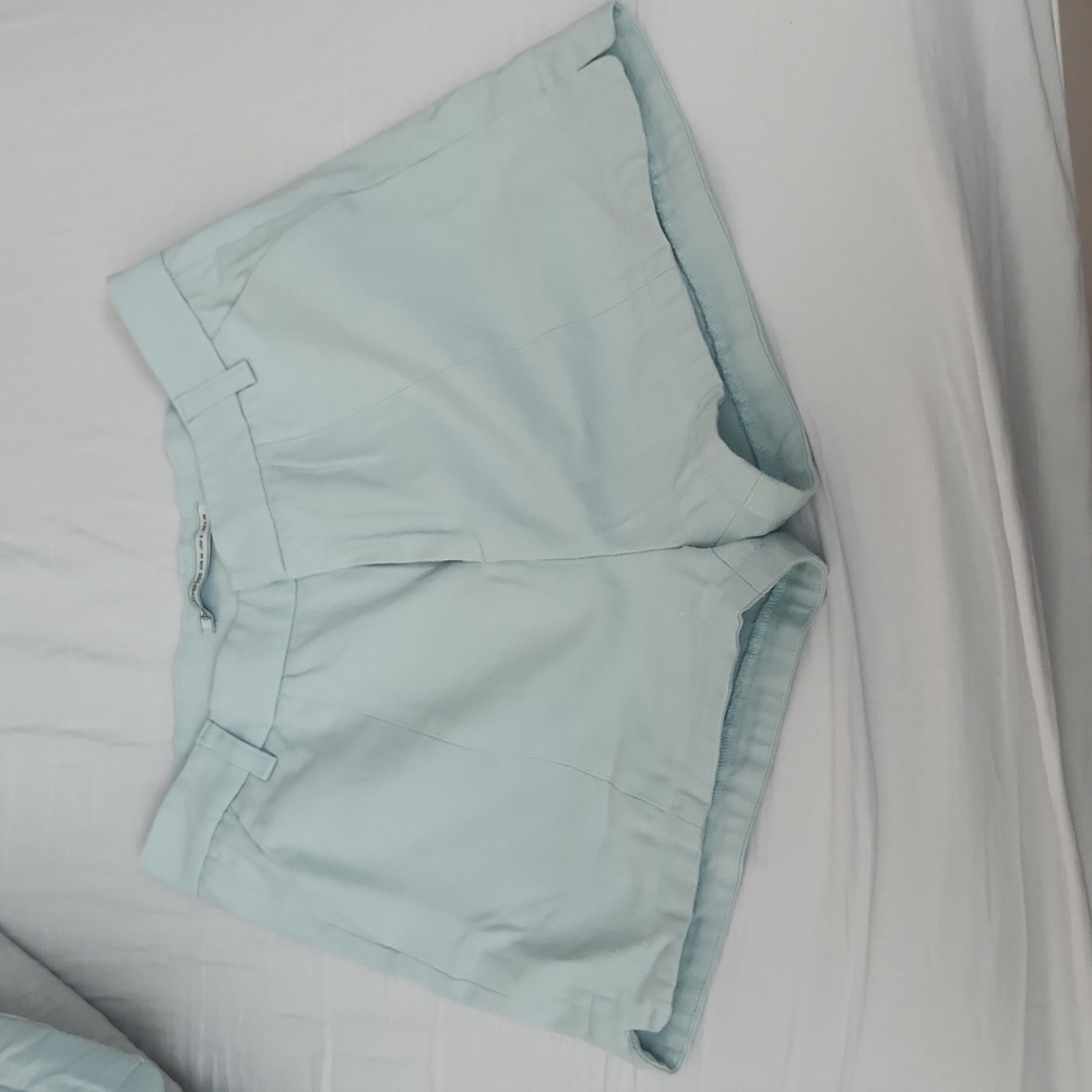Mint shorts